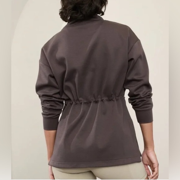 Athleta Allure Cinch Sweatshirt Size Extra Large - Picture 3 of 5